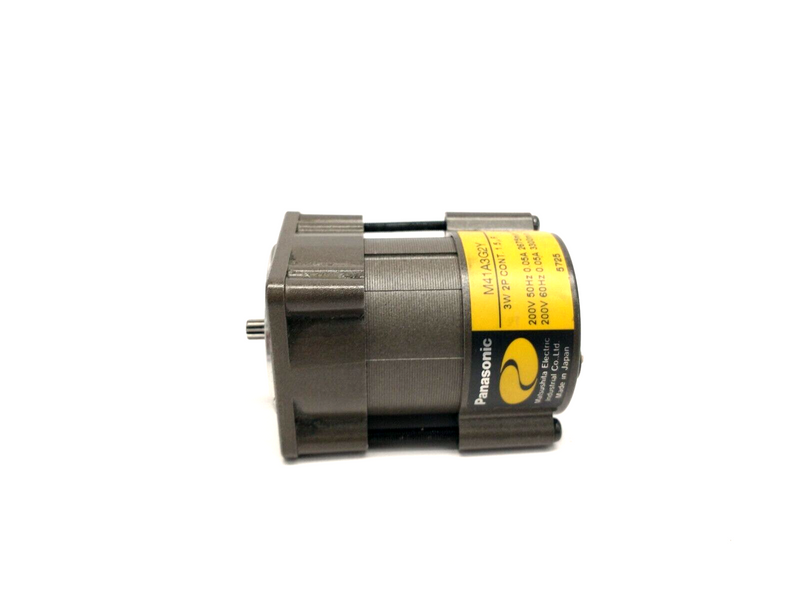 Panasonic M41A3G2Y Motor 3W 200V 0.05A 5725 - Maverick Industrial Sales