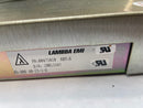 Lambda EMI, EMS 40-25 Power Supply, 00473020 Rev. K, EMS 40-25-1-D, Rack Unit - Maverick Industrial Sales