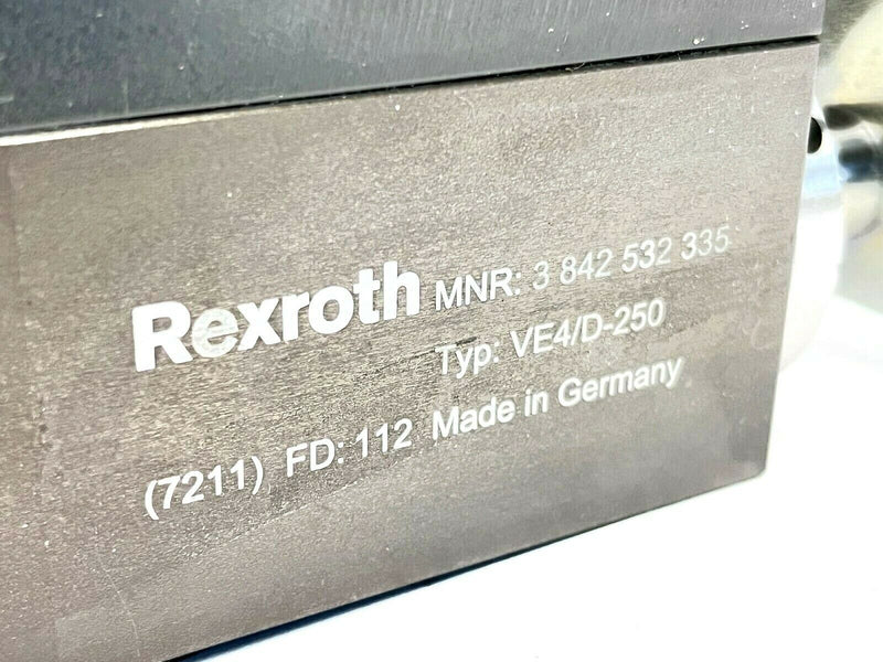 Bosch Rexroth 3842532335 Stop Gate VE4/D250 - Maverick Industrial Sales