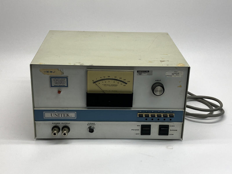 Unitek 125 Spot Welder Power Supply 1-163-1 - Maverick Industrial Sales