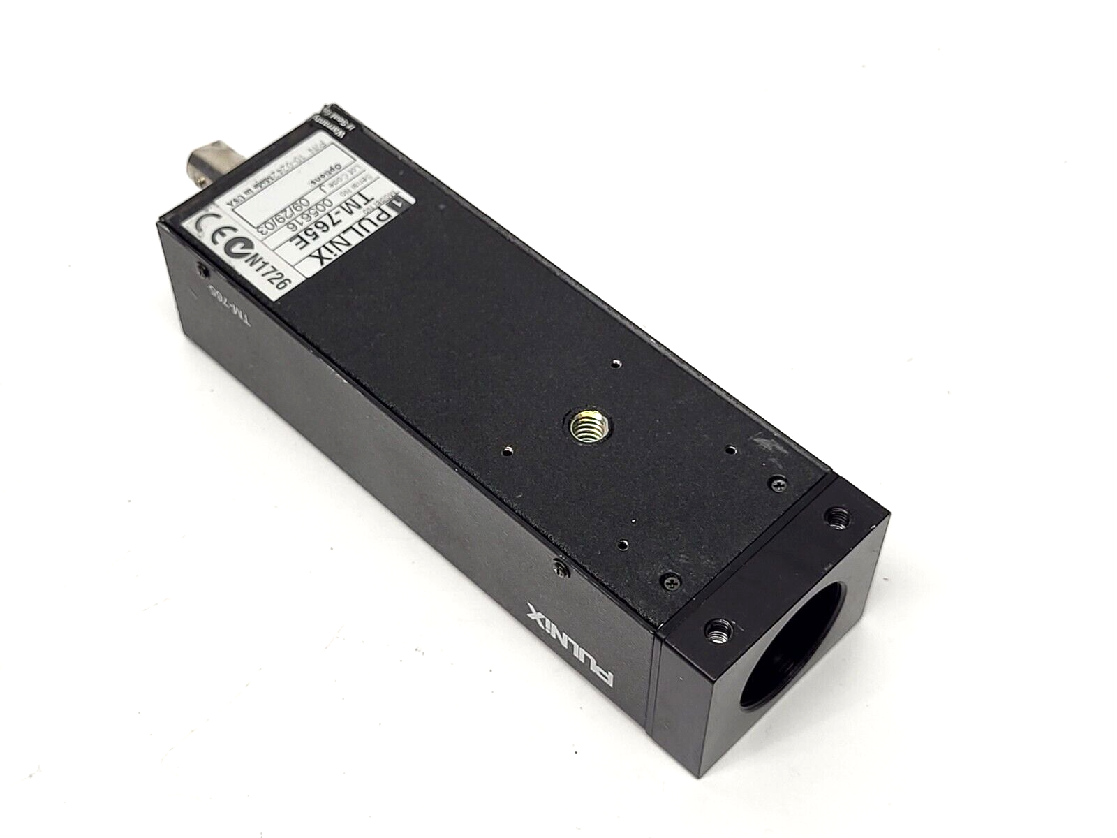 Pulnix TM-765E CCD Camera Monochrome 10-0242 - Maverick Industrial Sales