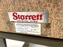 Starrett 24" x 24" x 6" Inspection Surface Plate, Grade A, Crystal Pink Granite - Maverick Industrial Sales