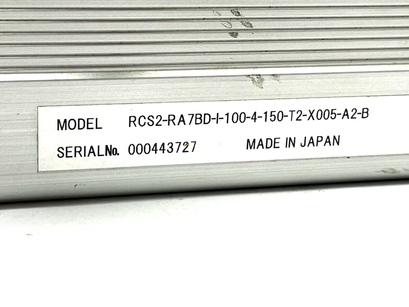 IAI RCS2-RA7BD-I-100-4-150-T2-X005-A2-B Robo Cylinder Actuator - Maverick Industrial Sales
