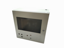 Hoffman CSD20208 20"x20"x8" Enclosure For HMI & Controls 8.75"x14.75" Cutout - Maverick Industrial Sales