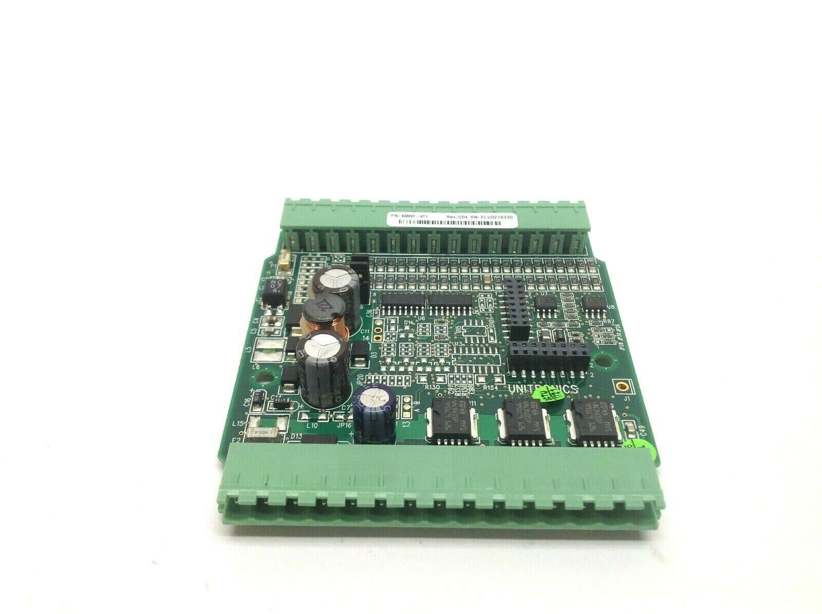 Unitronics M91-UN2 PCB Board SAM91-4T1 Rev C04 161200624 R TG180 Enig - Maverick Industrial Sales