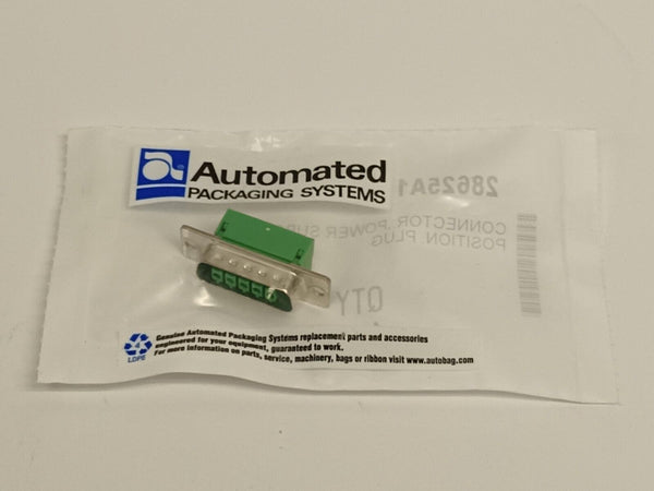 Automated Packaging Systems 28625A1 Power Connector 5 Position - Maverick Industrial Sales