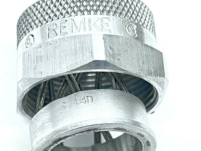 REMKE R-214-D Mesh Cable Grip with Female Connector - Maverick Industrial Sales