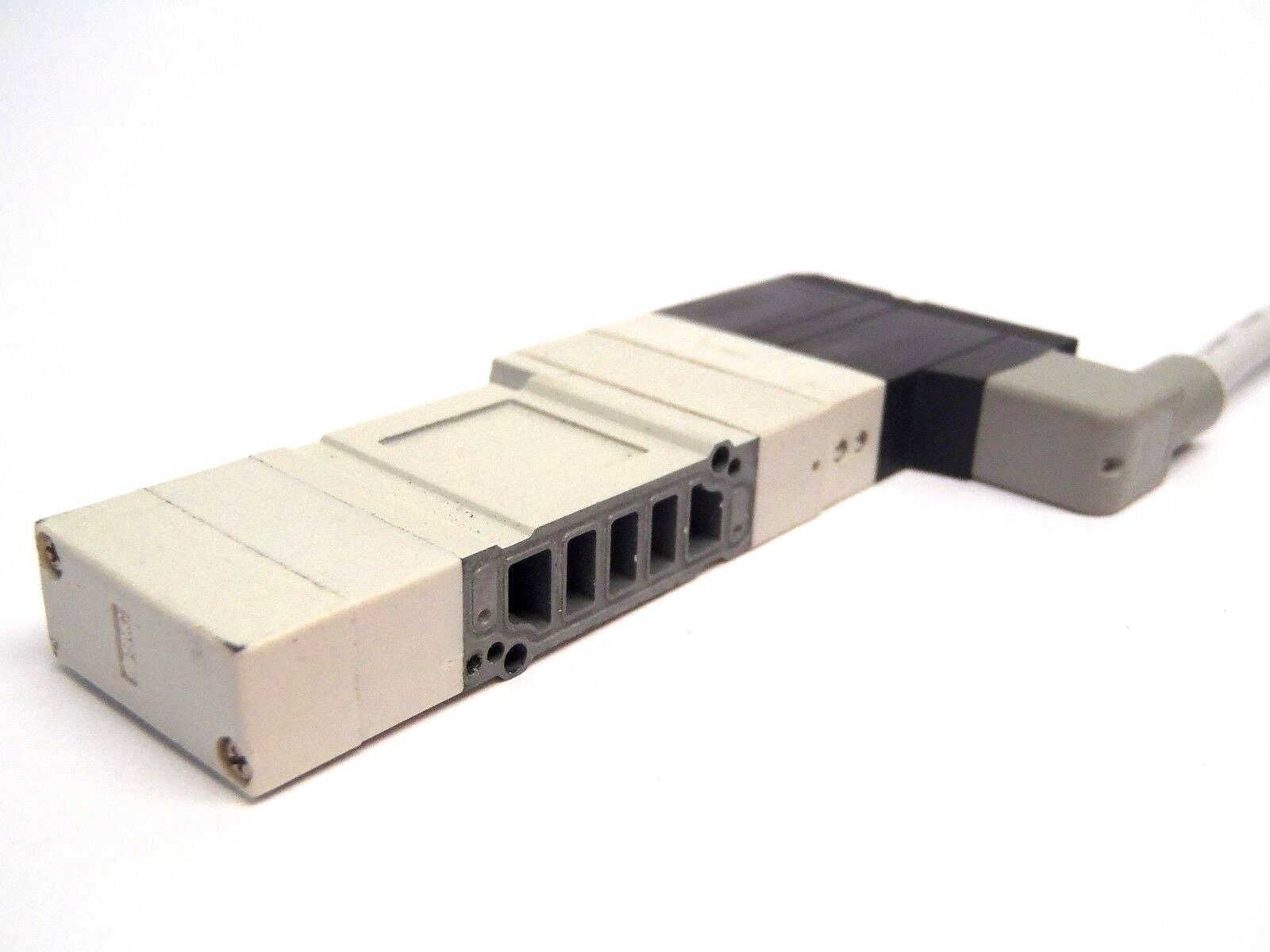 SMC SV1400-5W2U-01N Single Solenoid Valve internal Pilot 5 Port - Maverick Industrial Sales