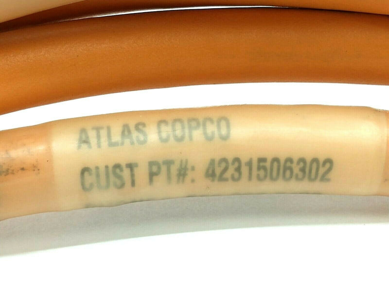 Atlas Copco 4231506302 Male To Female Double Ended Cordset 2m - Maverick Industrial Sales