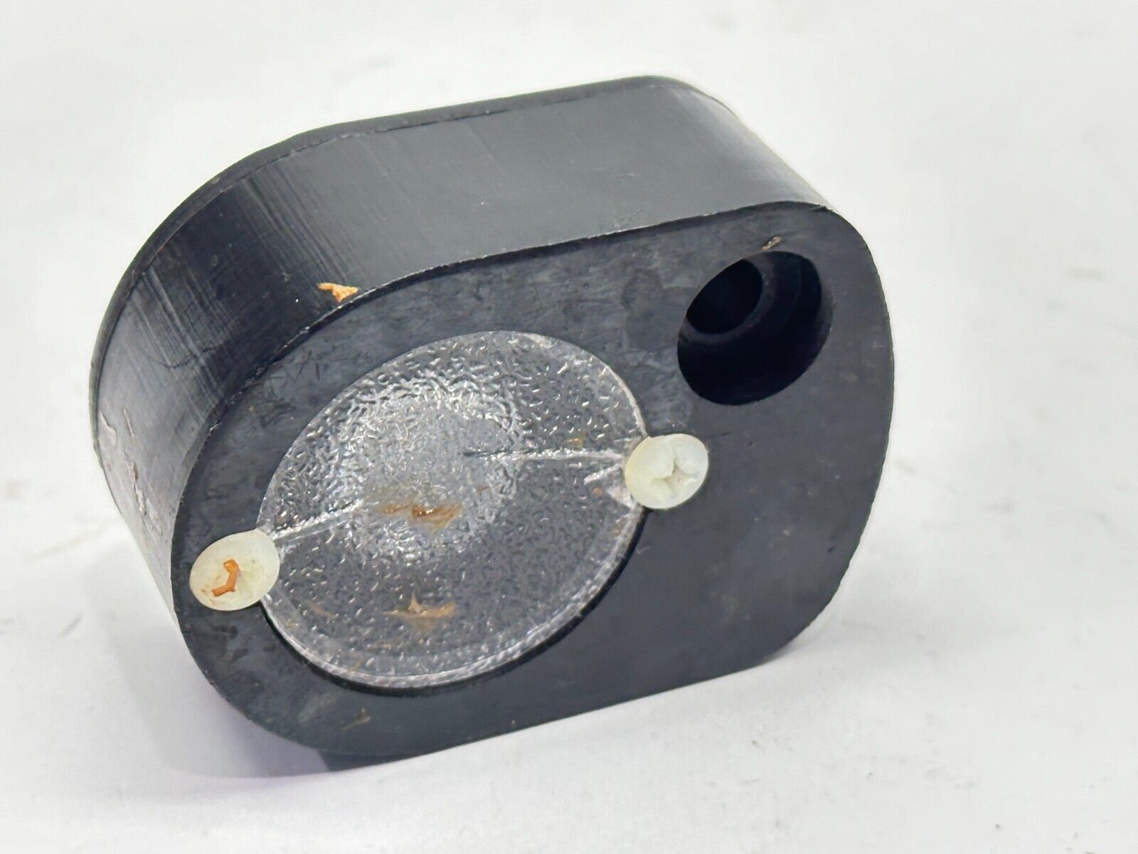 Spectrum Illumination SP1.25-470 Monster Light Blue LED Spot Light CRACKED LENS - For parts or not working - Maverick Industrial Sales