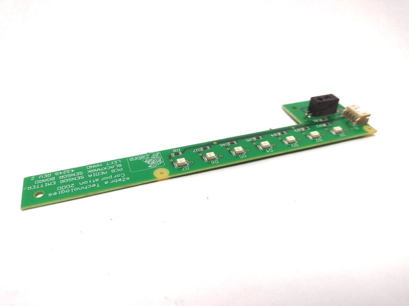 Zebra 43249 Rev 2 Left Hand PCB Media Sensor Emitter / Blackmark Sensor Board - Maverick Industrial Sales