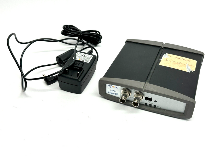 Apollo 0186-001-01 ASAP Imaging Network Interface for Microscopes - Maverick Industrial Sales