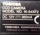 Toshiba IK-54XF2 High Resolution Industrial Camera - Maverick Industrial Sales