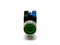 IDEC HW4L-M1F10QD-G-24V Illuminated Start/Reset Pushbutton Green - Maverick Industrial Sales