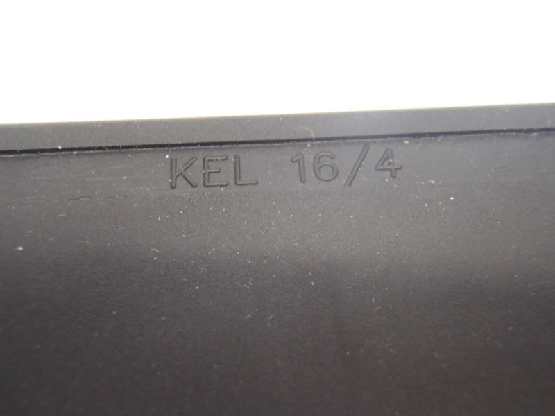 Weidmuller KEL 16/4 Cable Entry Frames LOT OF 4 - Maverick Industrial Sales