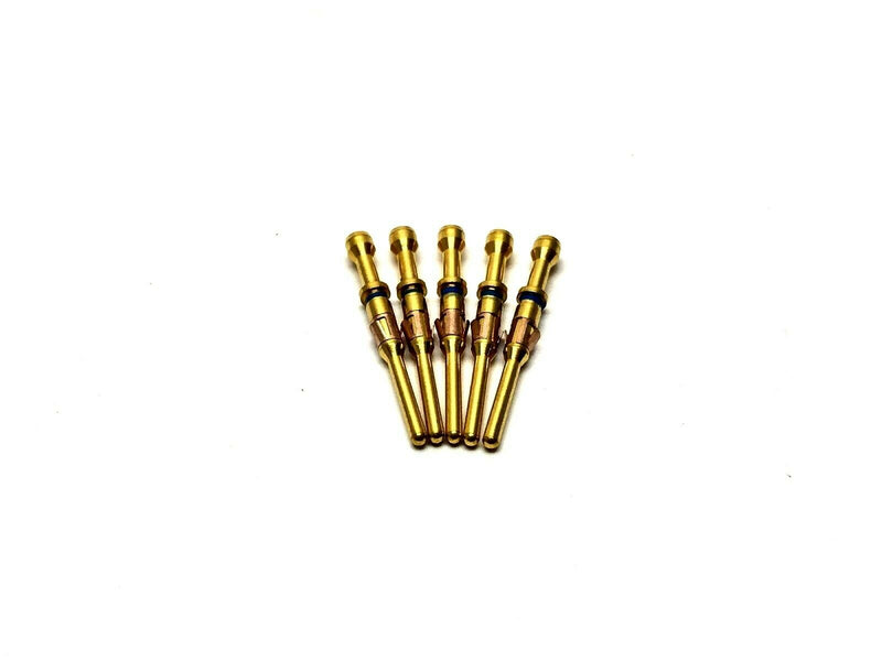 ABB 5217649-3 Pin Copper Alloy AWG24/26 0,25-0,5MM2 LOT OF 5 - Maverick Industrial Sales