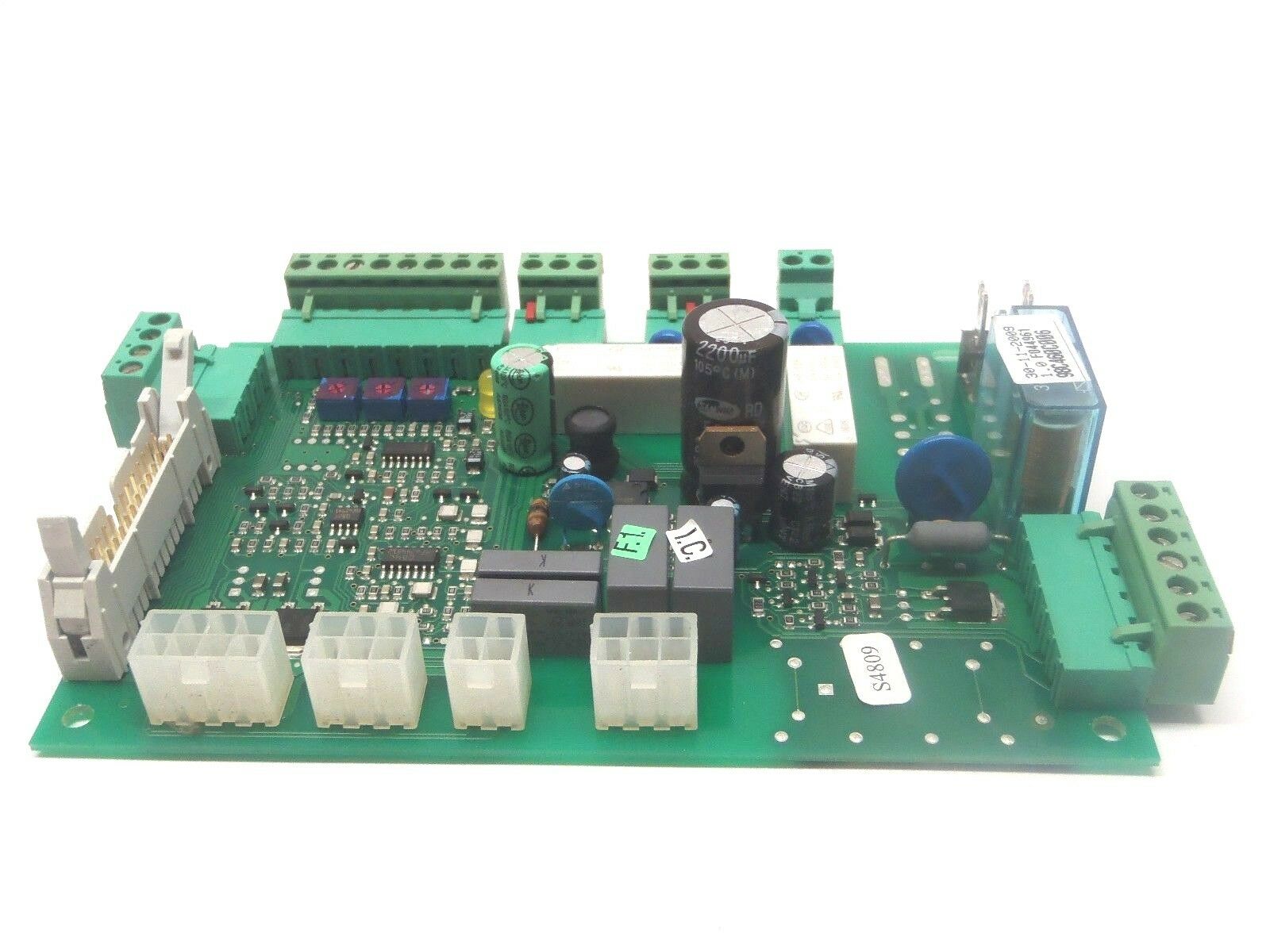 Carel 98C460C006 30-11-2009 1V F044961 99498B Humistat Controler Interface Board - Maverick Industrial Sales