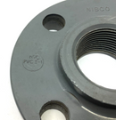 Nibco 4551-H-3 Thread Flange FPT 1-1/4" Sch 80 One-Piece Solid Design CA23700 - Maverick Industrial Sales