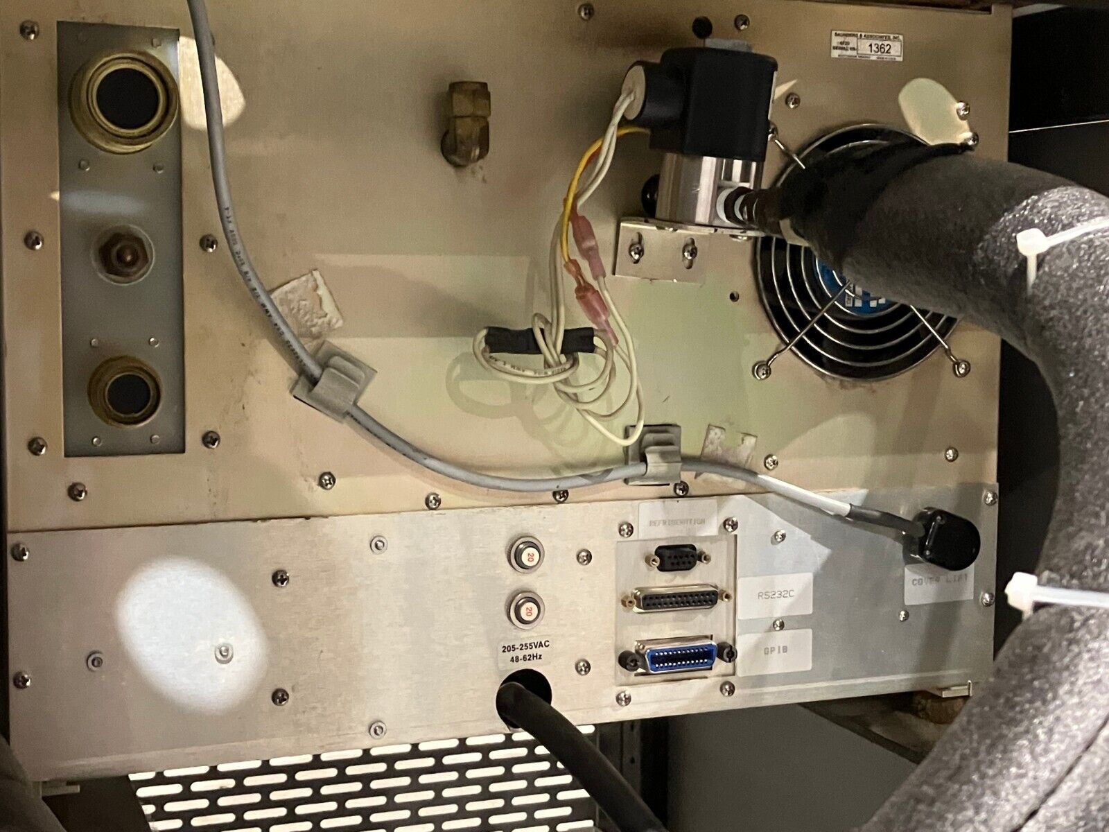 Saunders & Associates 4220A Chamber for Parametric Testing, 2255 Controller - Maverick Industrial Sales
