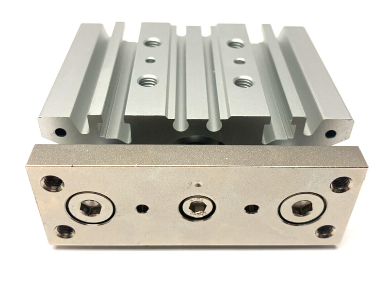 SMC MGPM20-20Z Linear Guide Cylinder Dual Rod 20mm Bore 20mm Stroke - Maverick Industrial Sales