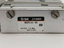 SMC MGPL12-40 Guided Cylinder 12mm Bore 40mm Stroke - Maverick Industrial Sales