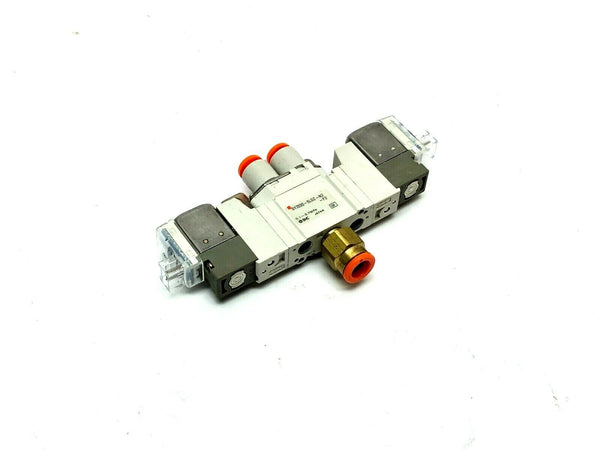 SMC SY3220-5LOZ-N3-F2 Double Solenoid Valve - Maverick Industrial Sales