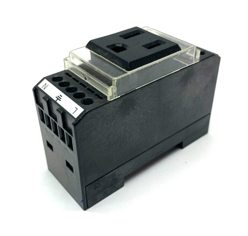 Phoenix Contact EMG 30-SD/US/15A Electrical Rail Receptacle 125VAC 15A 5604253 - Maverick Industrial Sales