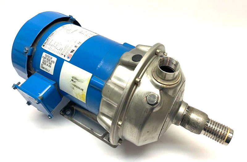 Goulds 1ST1C5E4 NPE Series Centrifugal Pump 1 x 1-1/4 - 6 3500 RPM 1/2 HP - Maverick Industrial Sales