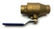 Nibco S-585-70 1-1/2" Two-Piece Bronze Ball Valve Solder End Connections - Maverick Industrial Sales