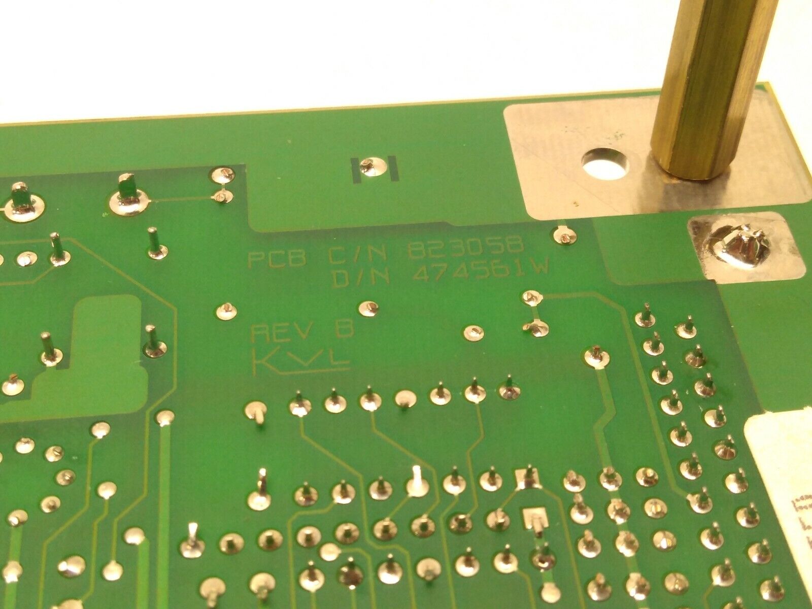 Thermotron 823058 Printed Circuit Board Rev B 474561W - Maverick Industrial Sales