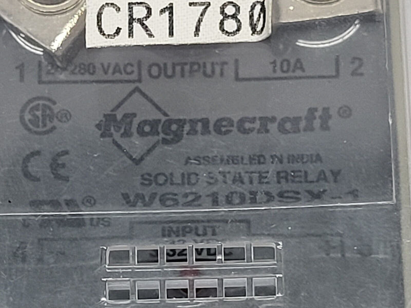 Magnecraft W6210DSX-1 Solid State Relay 10A - Maverick Industrial Sales