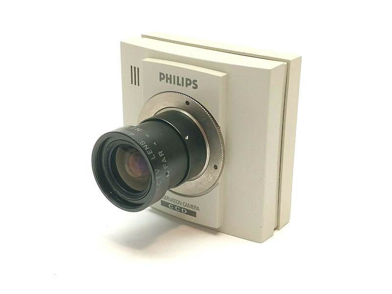 Philips VS23605T B&W Observation System CCD Camera 12 Monitor 75' RJ1 –  Maverick Industrial Sales