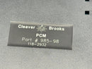 Cleaver Brooks 985-98 PCM Module PCM 300 COPROC 118-2932 - Maverick Industrial Sales