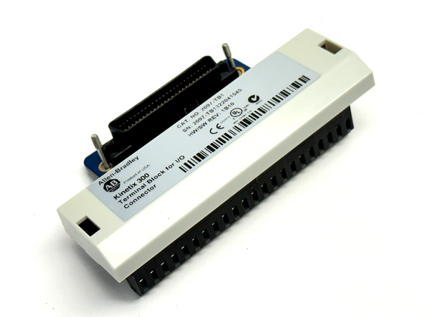 Allen Bradley 2097-TB1 Rev 1B10 Kinetix 300 Terminal Block For I/O Connector - Maverick Industrial Sales