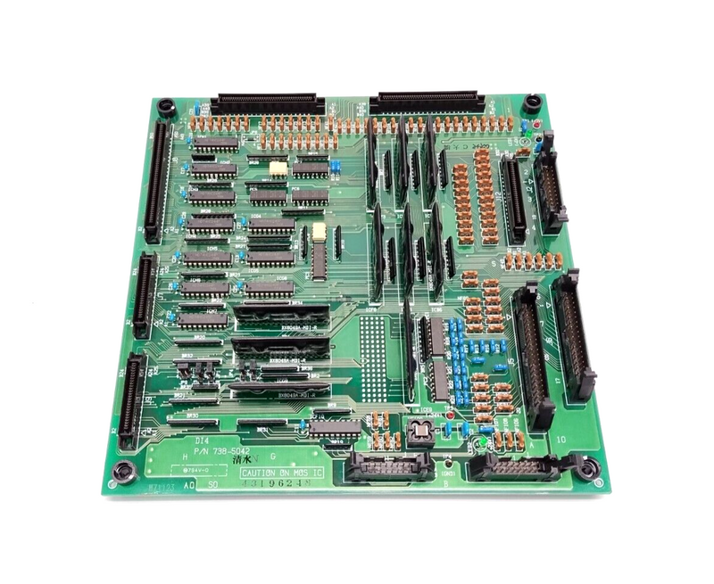 Hitachi 738-5042 D14 Circuit Board For 749-0349 C 27385142 - Maverick Industrial Sales