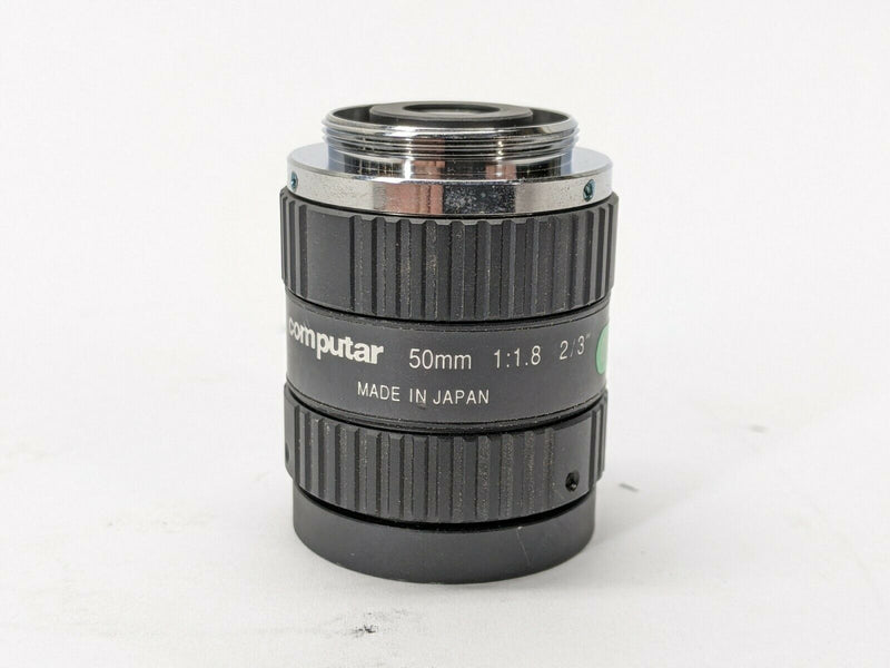 Computar M5018-MP2 Machine Vision Camera Lens f1:1.8 50mm 2/3" C-Mount - Maverick Industrial Sales