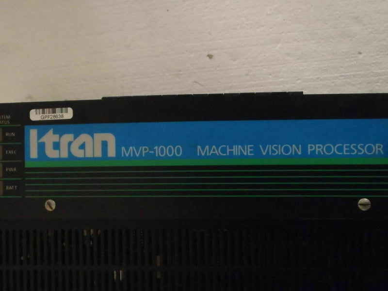 Itran MVP-1000 Machine Vision Processor AS-TLM-U - Maverick Industrial Sales
