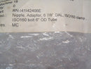 Kurt J Lesker RN-I41I42406E Nipple Adapter 6-7/8" Inch OAL Clamp Bolt 6" OD - Maverick Industrial Sales