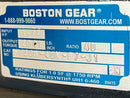 Boston Gear F730B-40K-B7-J1 Worm Gear Speed Reducer 40:1 Ratio 43.8RPM - Maverick Industrial Sales