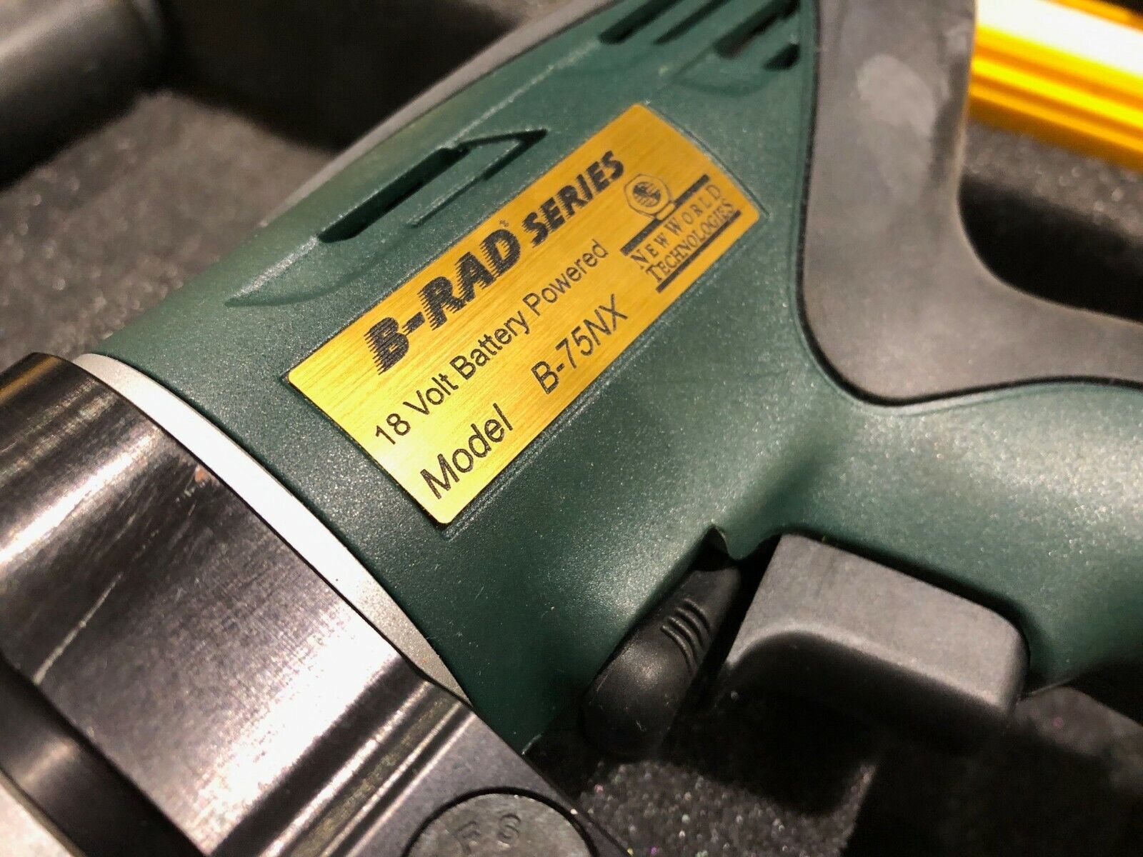 New World Technologies RAD-75NX B-Rad Series 18V Cordless Torque Wrench - Maverick Industrial Sales