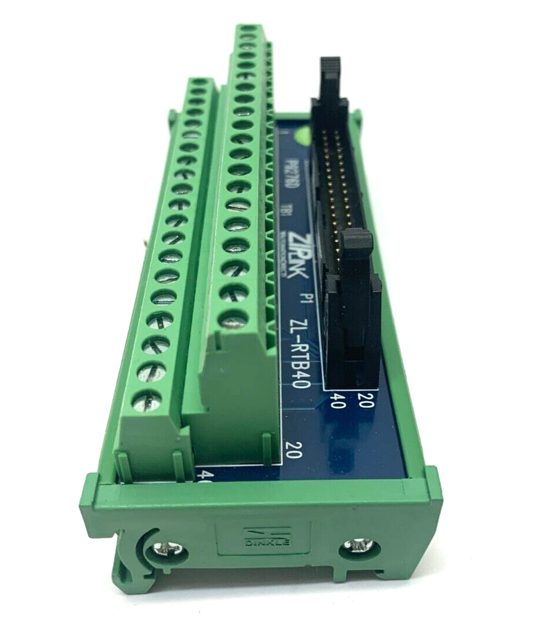 Automation Direct ZL-RTB40 ZIPLink Remote Terminal Block 40-Pin Class 2 - Maverick Industrial Sales