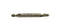 Interstate 01774108 Double Square End Mill 5/32" x 15/64" LOC 3/16" Shank Dia. - Maverick Industrial Sales