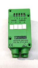 Phoenix Contact ASI IO PL DIO 4/2/2 Distributed I/O Device 2741066 - Maverick Industrial Sales