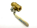 Brass 1/2" NPT Ball Valve Female / Female - Maverick Industrial Sales