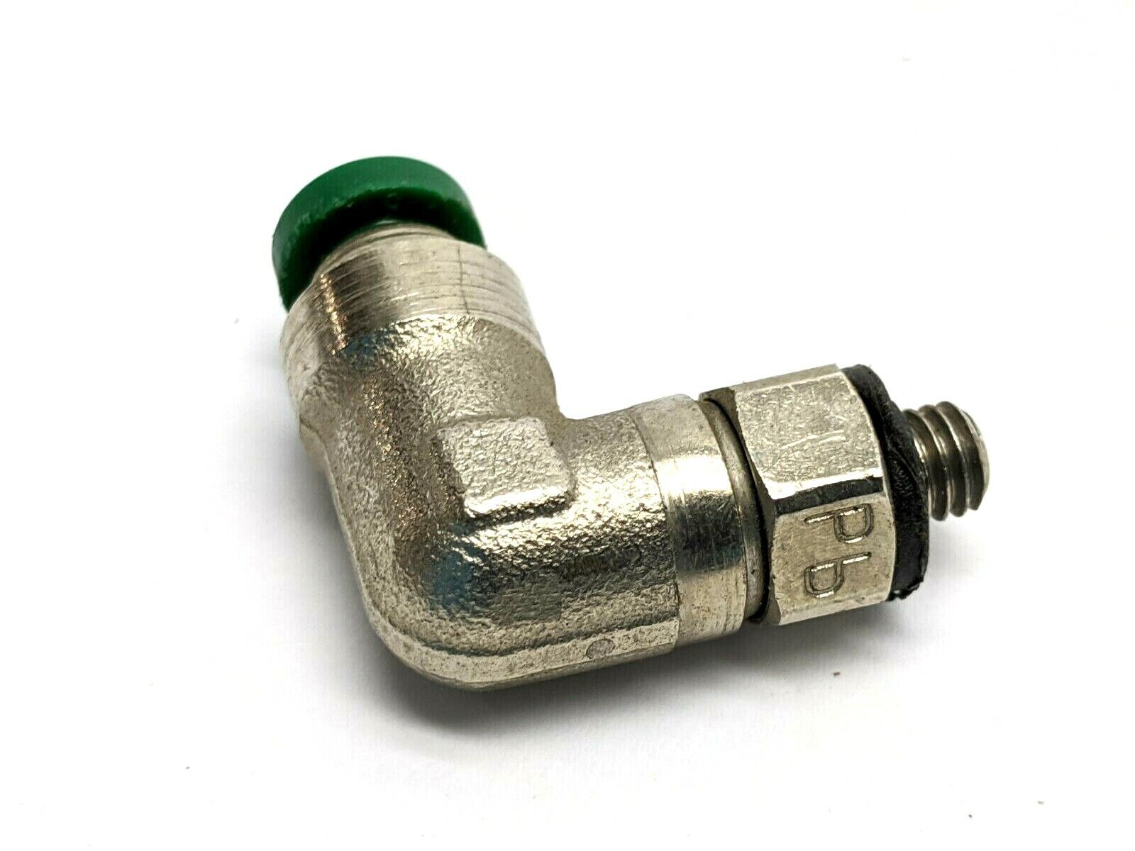 Parker 169PLP-5/32-0 Tube To Pipe 5/32” Connection 1 Tube O.D. 10-32 Thread - Maverick Industrial Sales