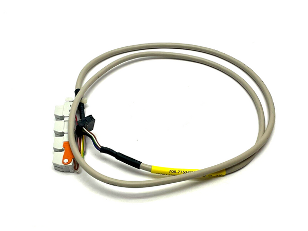 Wago 706-7753/300-100 System Cable 1m Length 8-Digital In/Outputs - Maverick Industrial Sales