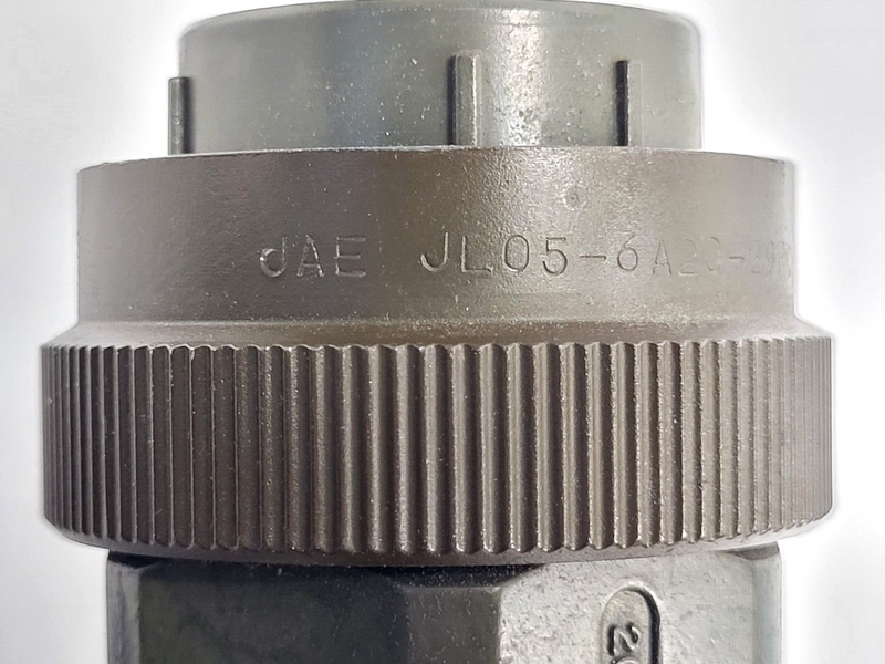 JAE 3057-12A-ZN M8 Connector Cordset 20S-4 Male 14-Pole to Female 16-Pole - Maverick Industrial Sales