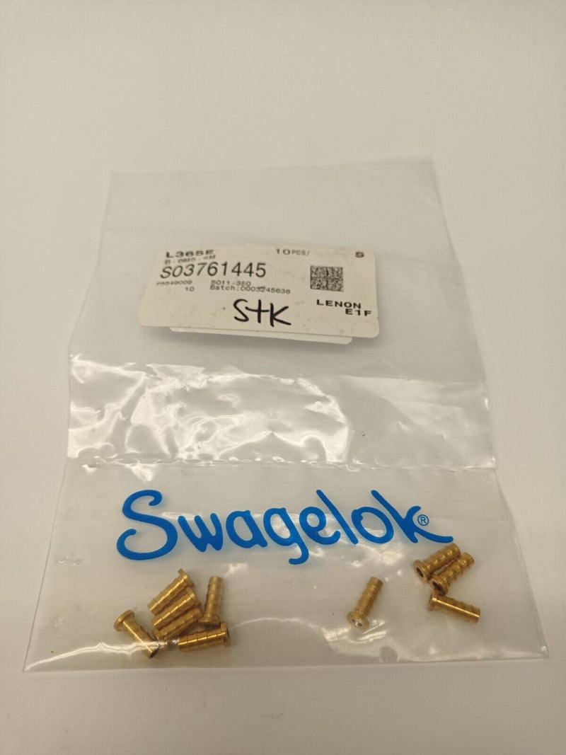 Swagelok B-6M5-4M Brass Tubing Insert 6mm OD x 4mm ID PKG OF 10 – Maverick  Industrial Sales