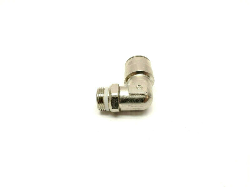 Camozzi S6520 14-3/8 Swivel Elbow Push-in Fitting - Maverick Industrial Sales