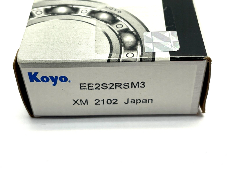 Koyo EE2S2RSM3 Deep Groove Ball Bearing PKG OF 2 - Maverick Industrial Sales